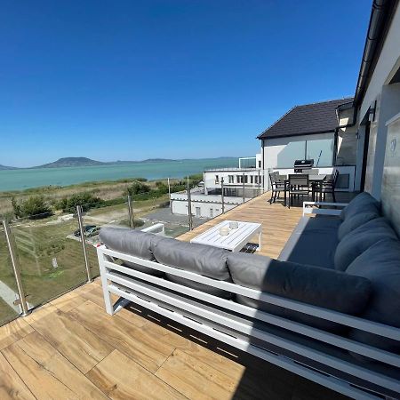 Fenyves Beach Apartman Delux Balatonfenyves Kültér fotó