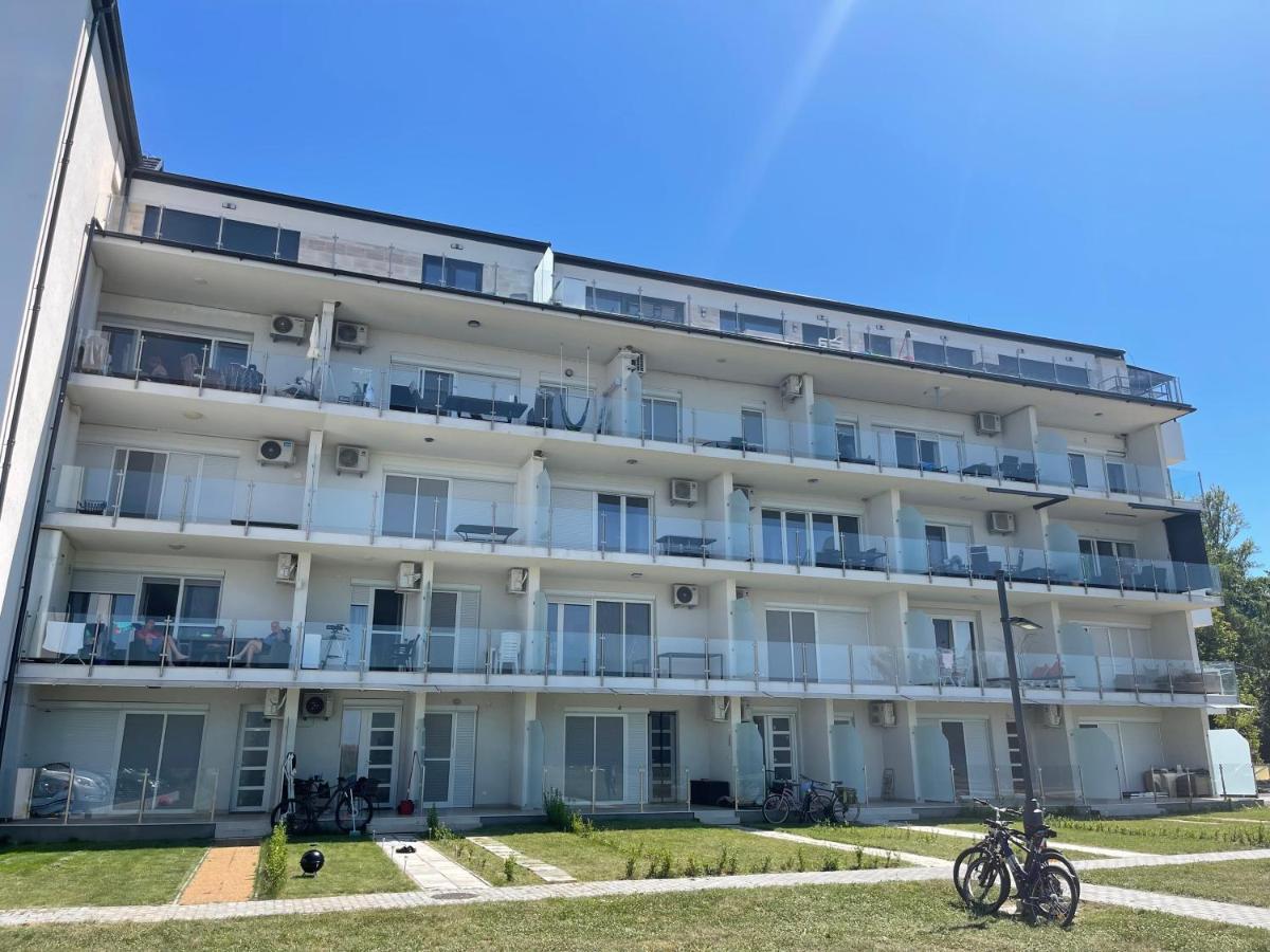Fenyves Beach Apartman Delux Balatonfenyves Kültér fotó