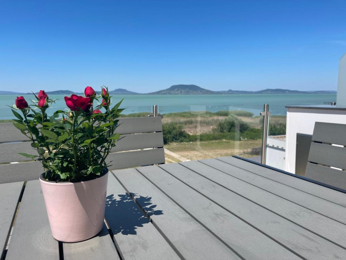 Fenyves Beach Apartman Delux Balatonfenyves Kültér fotó