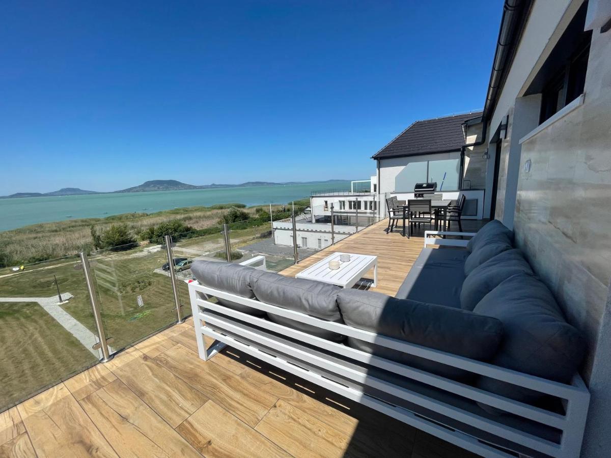 Fenyves Beach Apartman Delux Balatonfenyves Kültér fotó